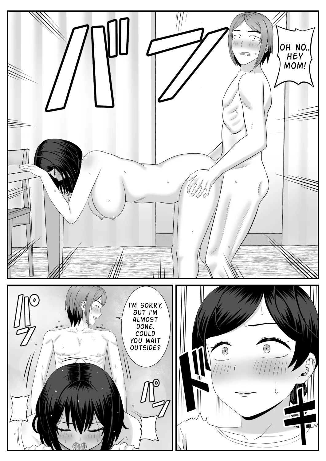 [Aramaa]Sexless no Hahaoya ga Yarichin no Musuko ni Semarareru[English] [SongSoMi] Page 4