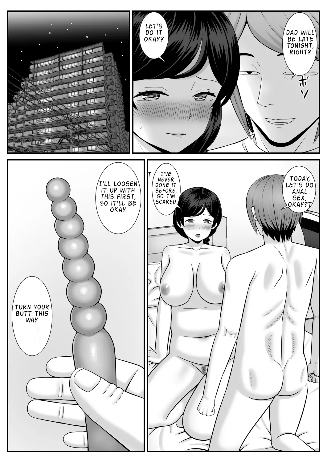 [Aramaa]Sexless no Hahaoya ga Yarichin no Musuko ni Semarareru[English] [SongSoMi] Page 41