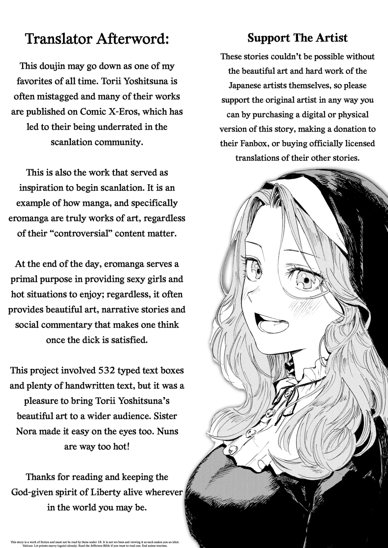 [Torii-Za (Torii Yoshitsuna)]Konki Girigiri Sister, Semete Shojo wo Sutetai | If I Can't Be Married At Least Let Me Quit Being a Virgin[English] [Jefferson Translations] [Digital] Page 110