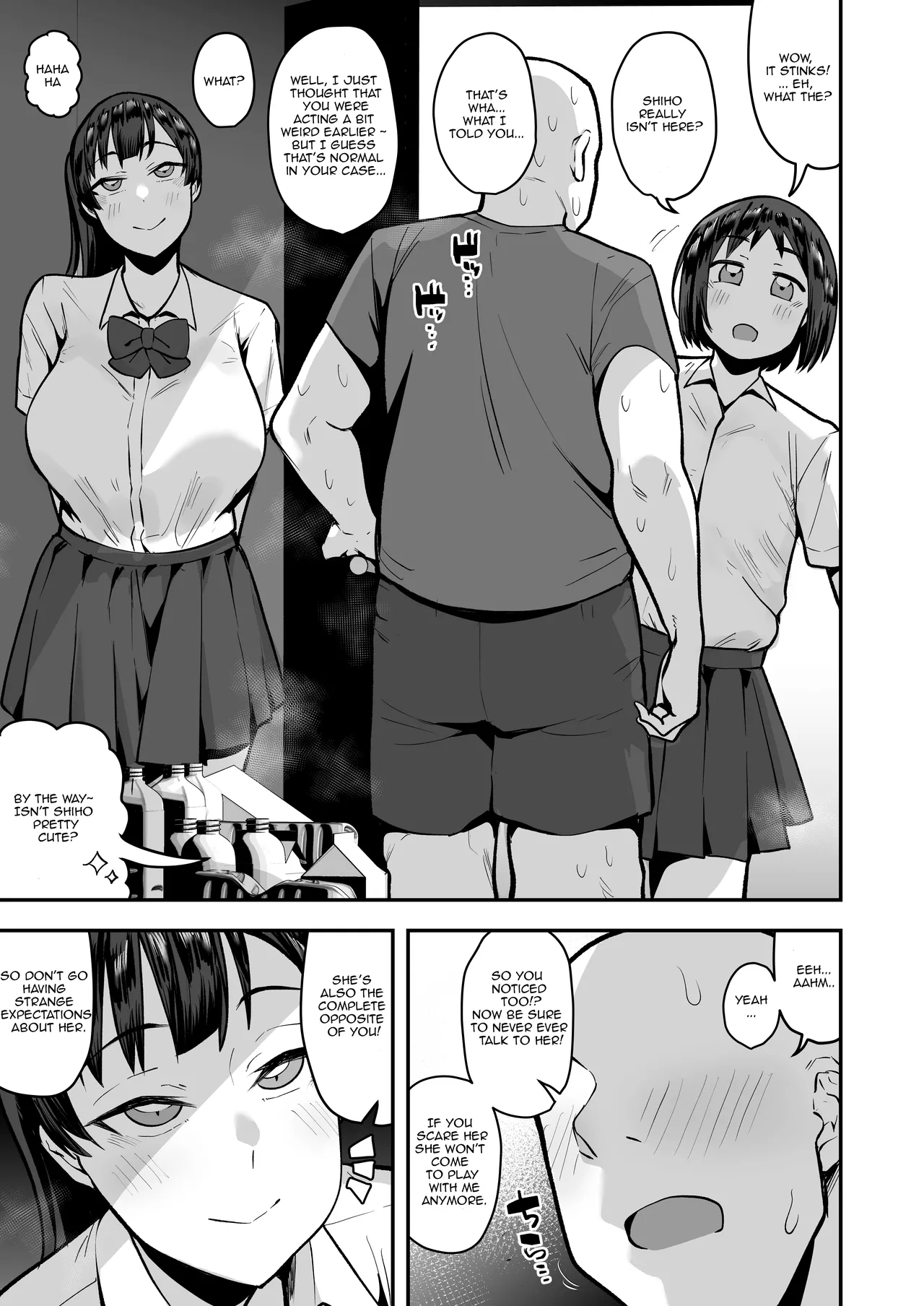[Anon's Flood Myth (Anon 2-okunen)]Imouto no Tomodachi ga Dosukebe Taishuu Feti Sugite, InCha no Ore to Kikenbi Nakadashi Hamemakuri[English] [Lewd Rider Ero] [Decensored] Page 19