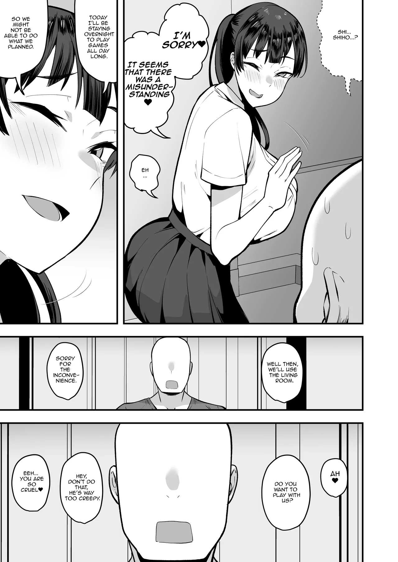 [Anon's Flood Myth (Anon 2-okunen)]Imouto no Tomodachi ga Dosukebe Taishuu Feti Sugite, InCha no Ore to Kikenbi Nakadashi Hamemakuri[English] [Lewd Rider Ero] [Decensored] Page 41