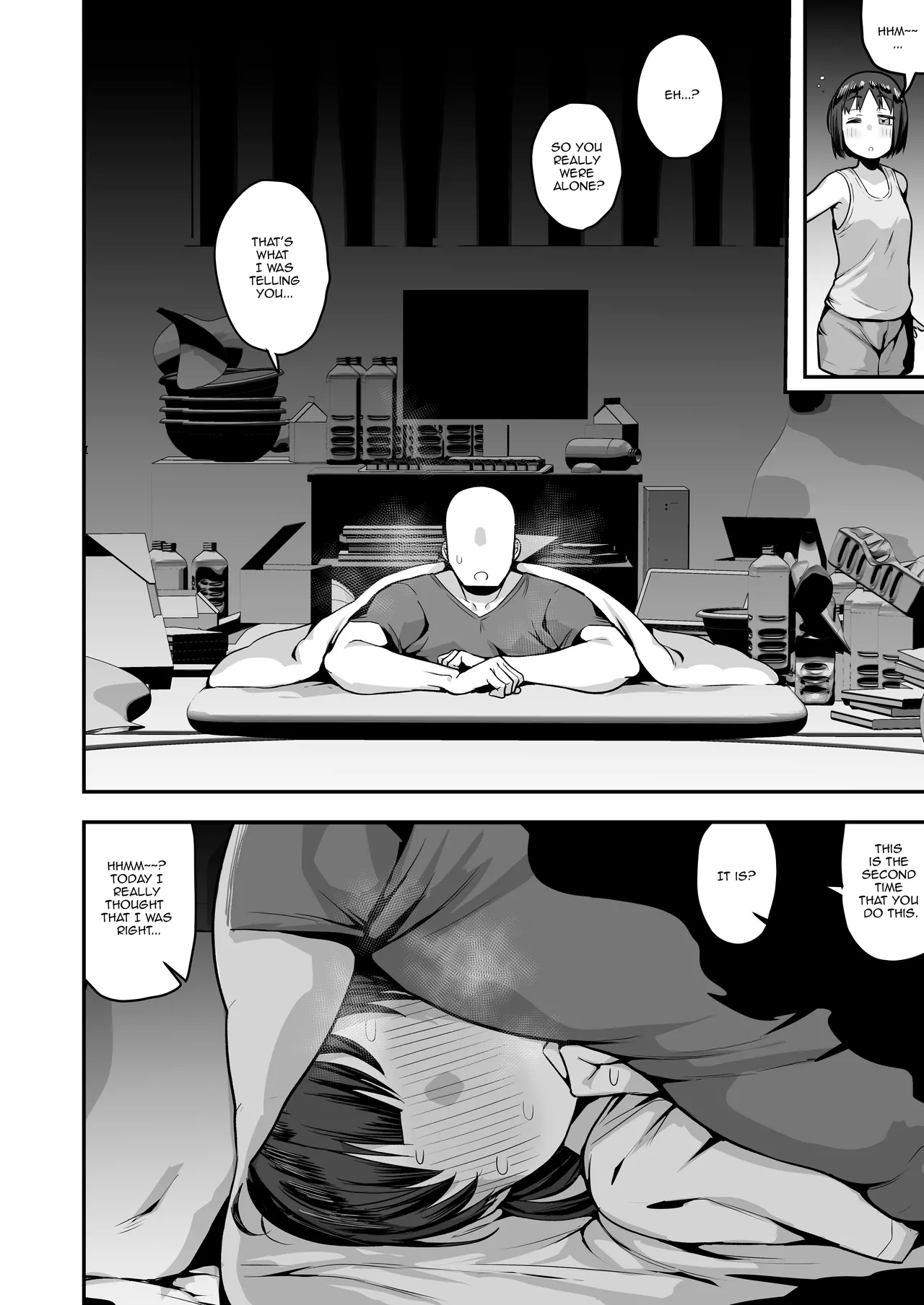 [Anon's Flood Myth (Anon 2-okunen)]Imouto no Tomodachi ga Dosukebe Taishuu Feti Sugite, InCha no Ore to Kikenbi Nakadashi Hamemakuri[English] [Lewd Rider Ero] [Decensored] Page 74