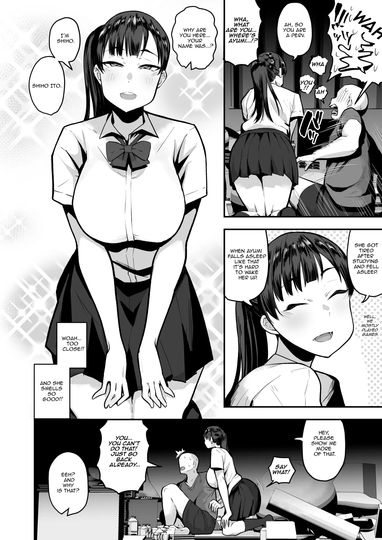 [Anon's Flood Myth (Anon 2-okunen)]Imouto no Tomodachi ga Dosukebe Taishuu Feti Sugite, InCha no Ore to Kikenbi Nakadashi Hamemakuri[English] [Lewd Rider Ero] [Decensored] Page 8