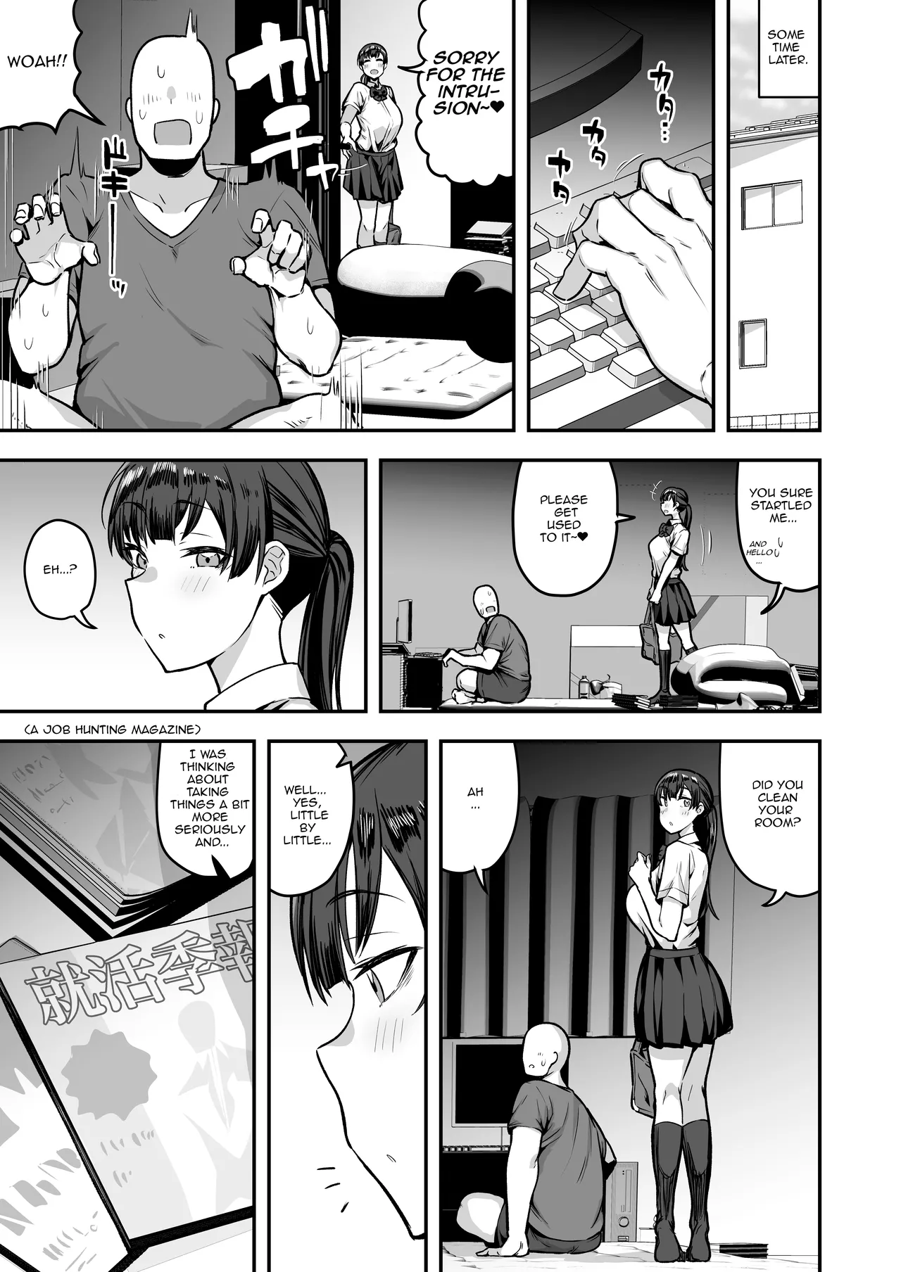 [Anon's Flood Myth (Anon 2-okunen)]Imouto no Tomodachi ga Dosukebe Taishuu Feti Sugite, InCha no Ore to Kikenbi Nakadashi Hamemakuri[English] [Lewd Rider Ero] [Decensored] Page 85