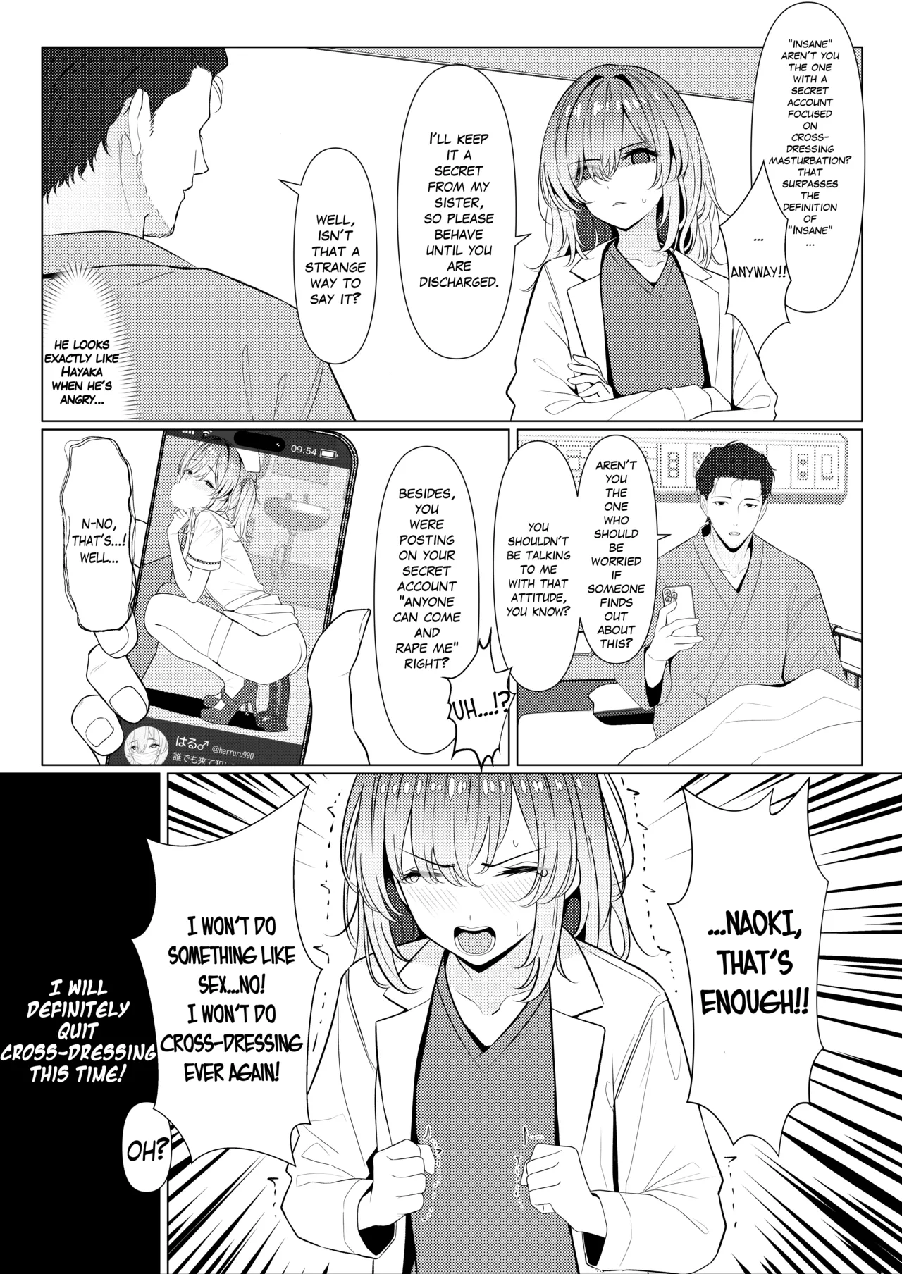 [TuriSasu]Hayato Sensei no Mesuka Karte Byouin-hen 4[English] Page 7