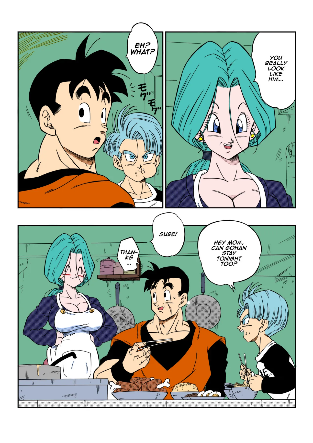 [Yamamoto]Lots of Sex in the future(sexual rewrite) Page 3