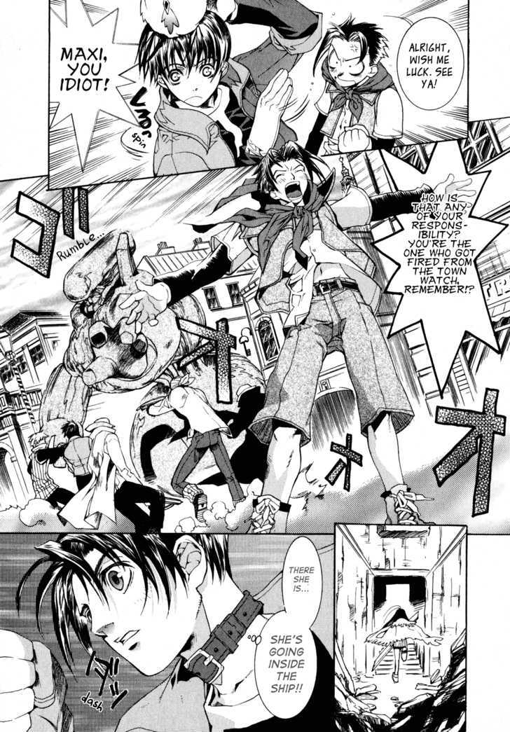 Wild Arms Flower Thieves Manga(English) (Complete) Page 100
