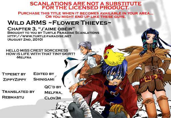 Wild Arms Flower Thieves Manga(English) (Complete) Page 102