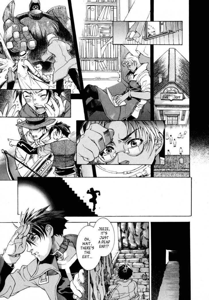 Wild Arms Flower Thieves Manga(English) (Complete) Page 105
