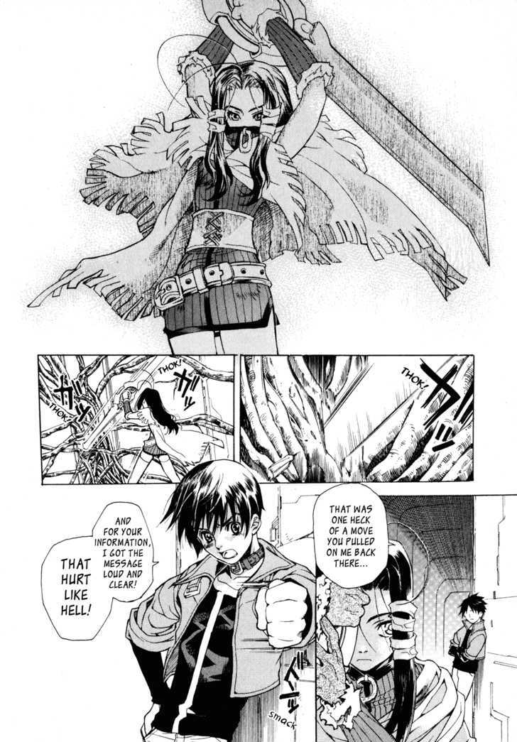 Wild Arms Flower Thieves Manga(English) (Complete) Page 108
