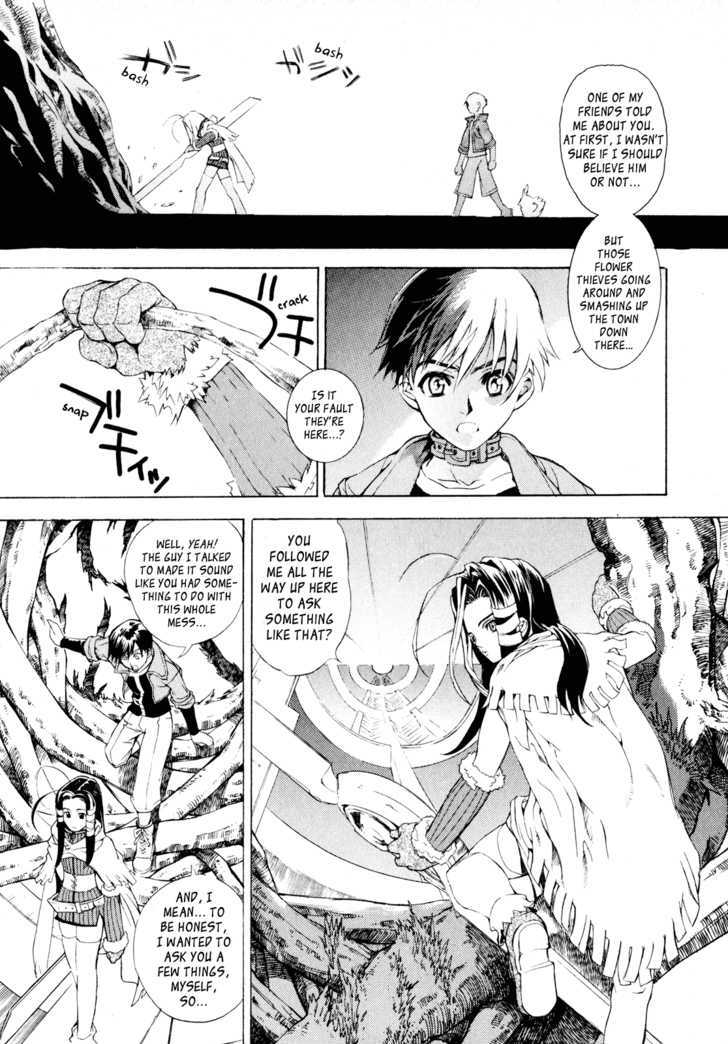 Wild Arms Flower Thieves Manga(English) (Complete) Page 109