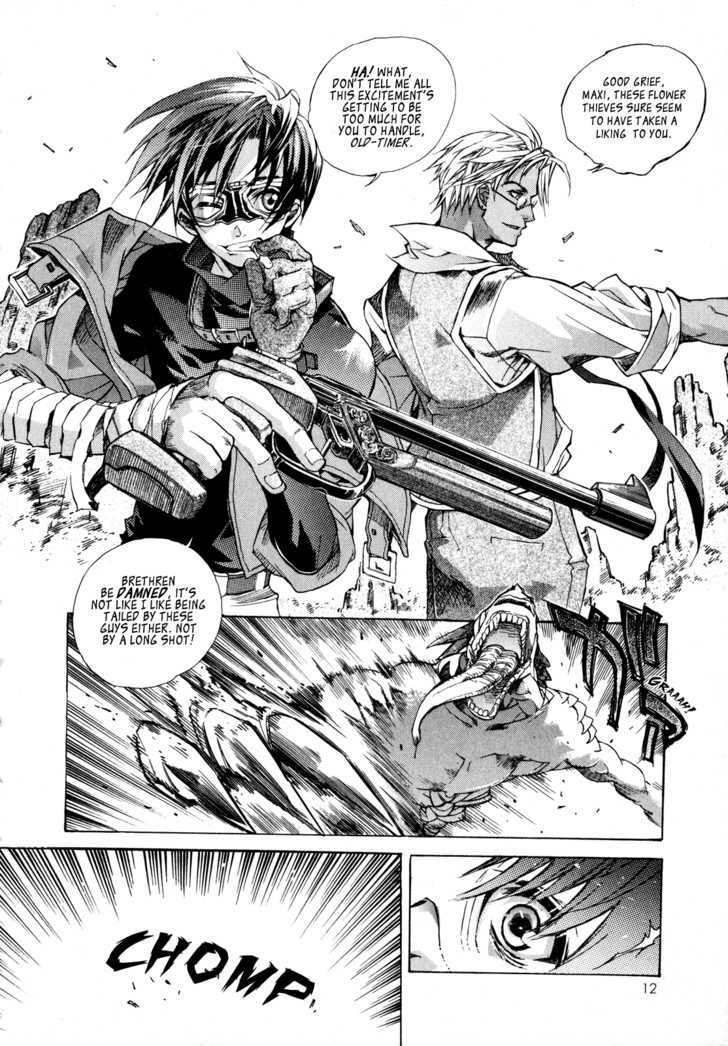 Wild Arms Flower Thieves Manga(English) (Complete) Page 11