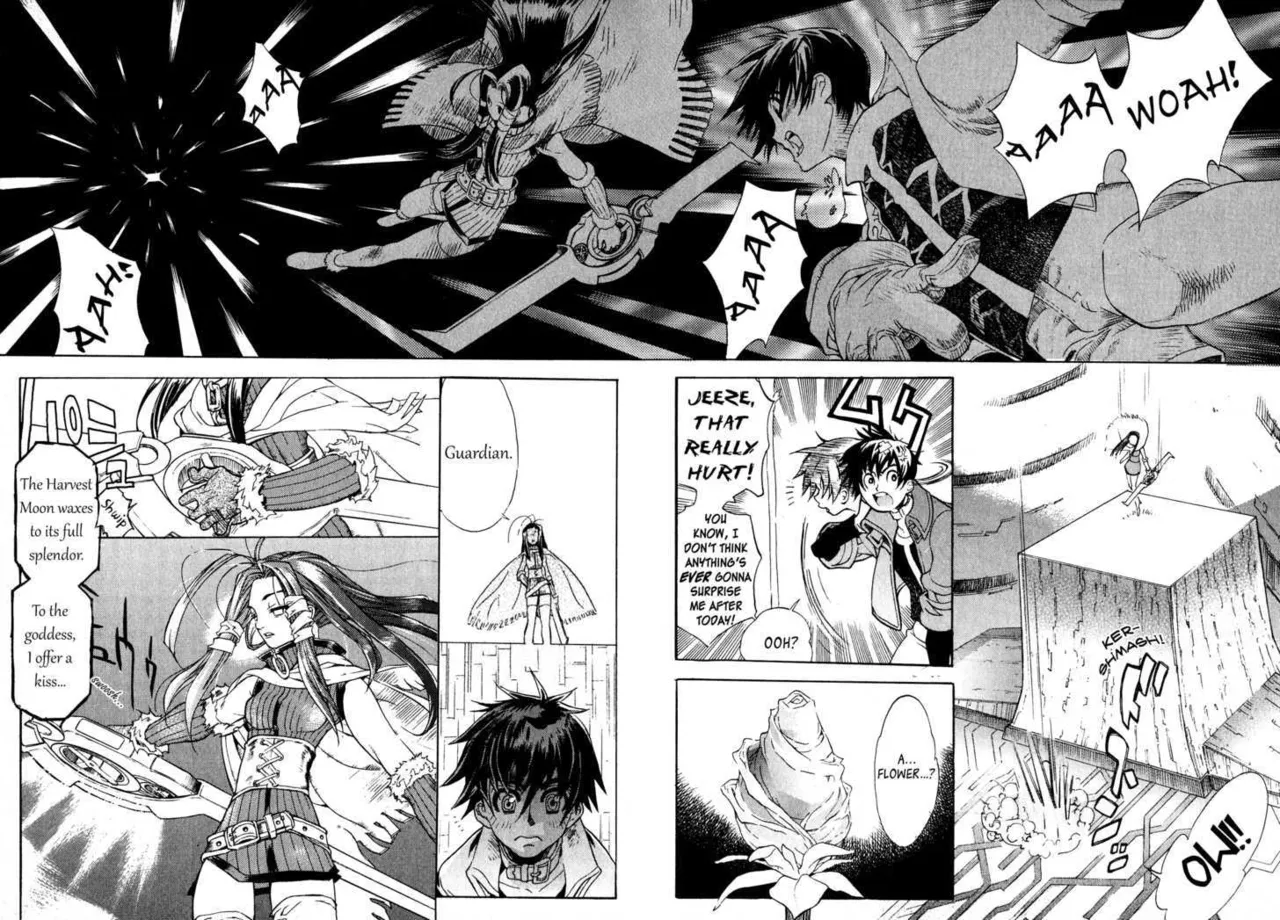Wild Arms Flower Thieves Manga(English) (Complete) Page 114
