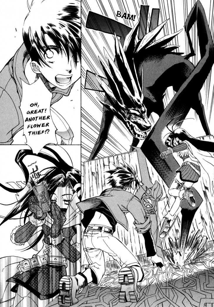 Wild Arms Flower Thieves Manga(English) (Complete) Page 117