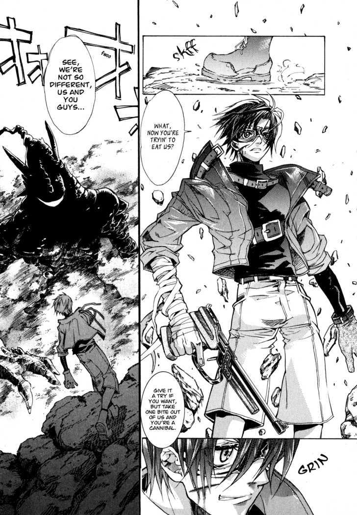Wild Arms Flower Thieves Manga(English) (Complete) Page 12