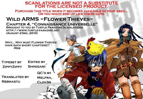 Wild Arms Flower Thieves Manga(English) (Complete) Page 124