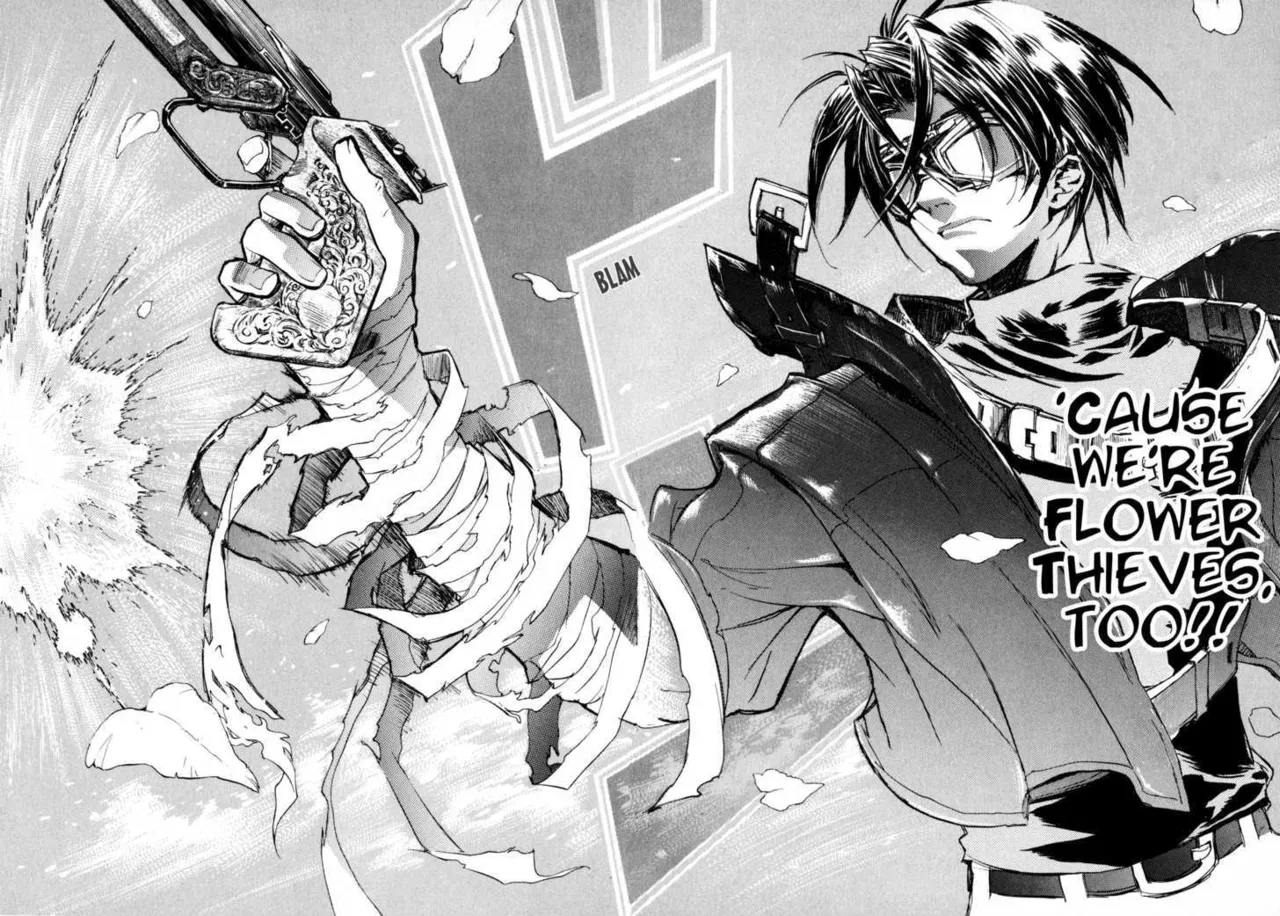 Wild Arms Flower Thieves Manga(English) (Complete) Page 13