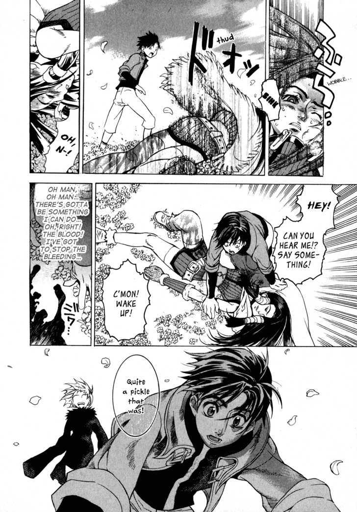 Wild Arms Flower Thieves Manga(English) (Complete) Page 131