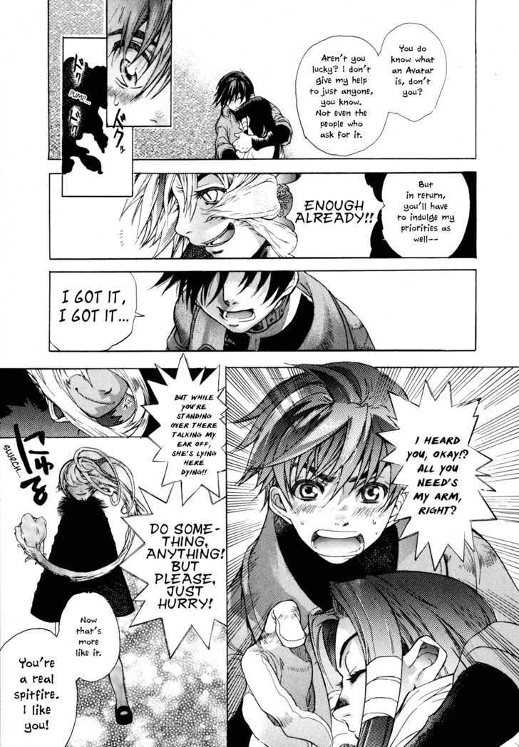 Wild Arms Flower Thieves Manga(English) (Complete) Page 134