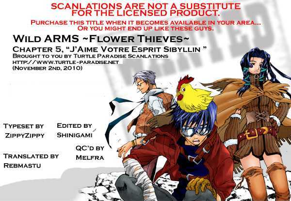 Wild Arms Flower Thieves Manga(English) (Complete) Page 141