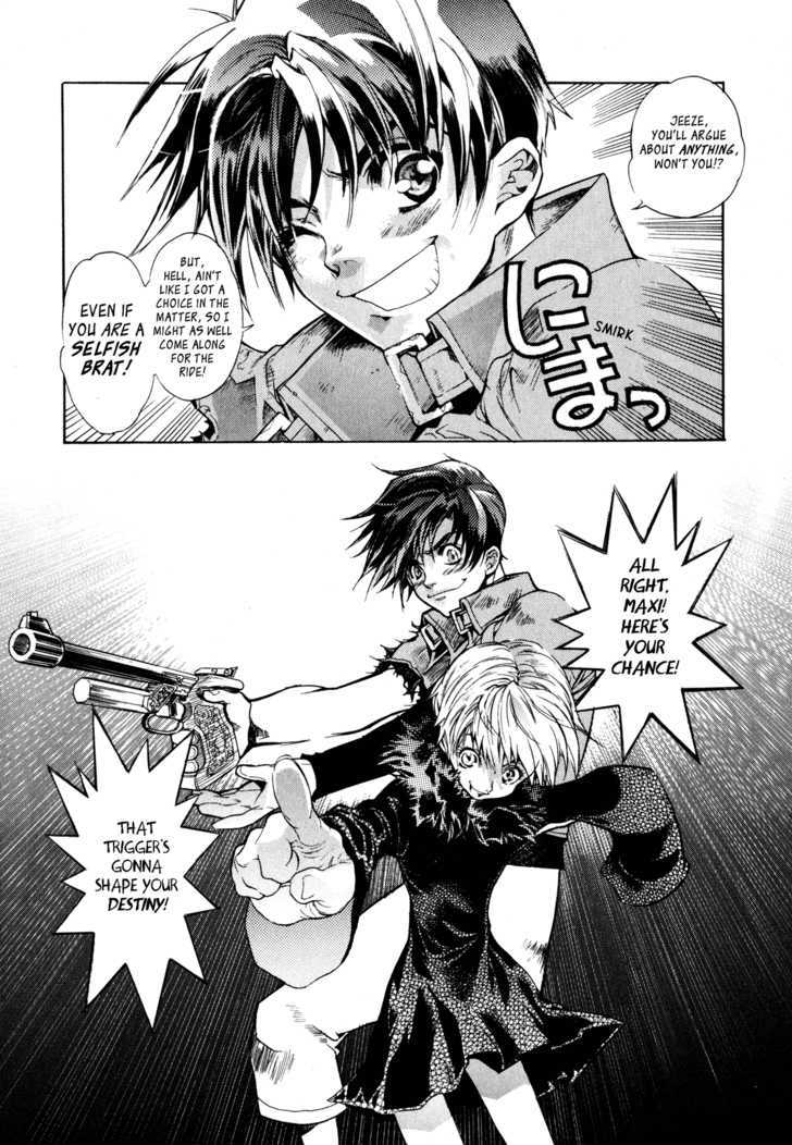 Wild Arms Flower Thieves Manga(English) (Complete) Page 149