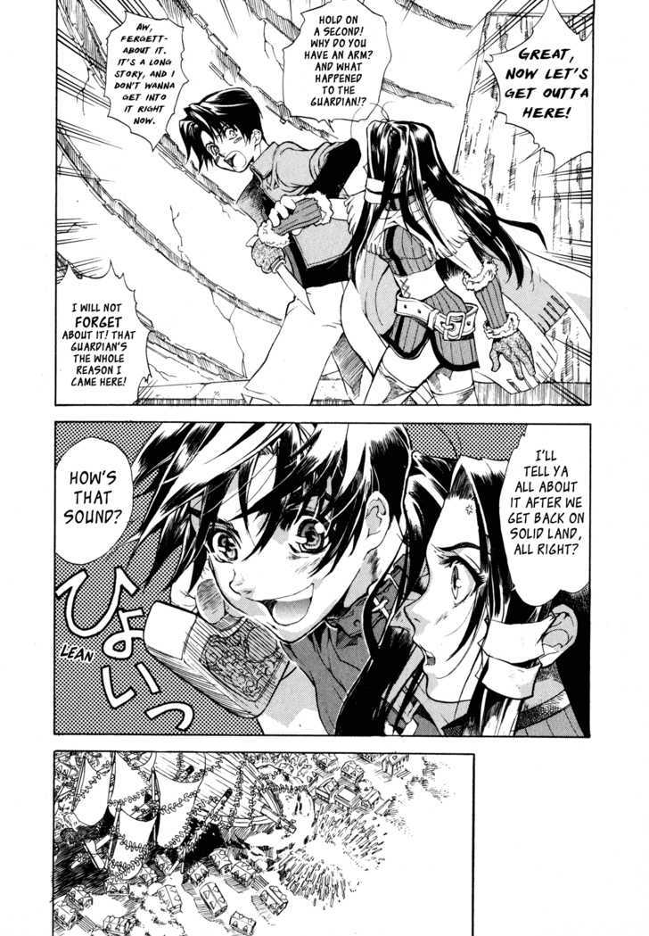Wild Arms Flower Thieves Manga(English) (Complete) Page 154