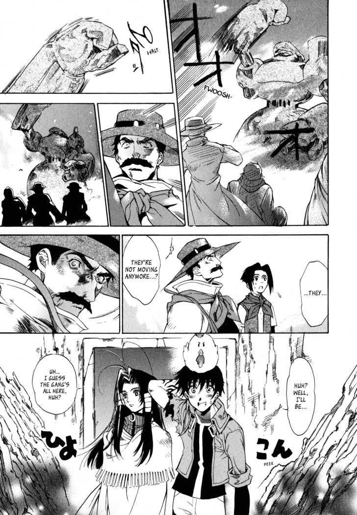 Wild Arms Flower Thieves Manga(English) (Complete) Page 155