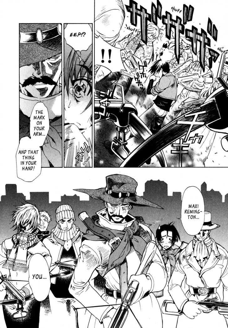 Wild Arms Flower Thieves Manga(English) (Complete) Page 158