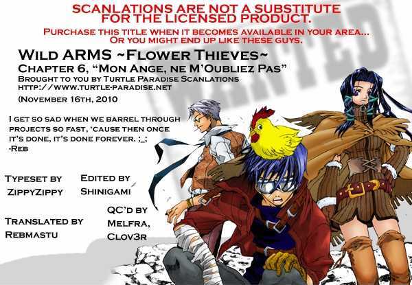 Wild Arms Flower Thieves Manga(English) (Complete) Page 161