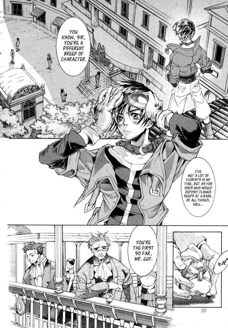 Wild Arms Flower Thieves Manga(English) (Complete) Page 17