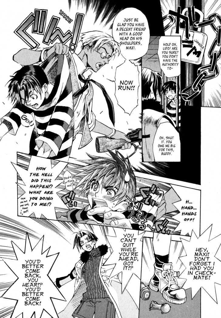 Wild Arms Flower Thieves Manga(English) (Complete) Page 174