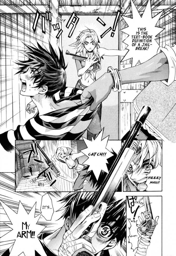 Wild Arms Flower Thieves Manga(English) (Complete) Page 177