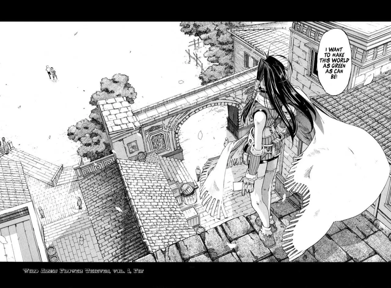 Wild Arms Flower Thieves Manga(English) (Complete) Page 180