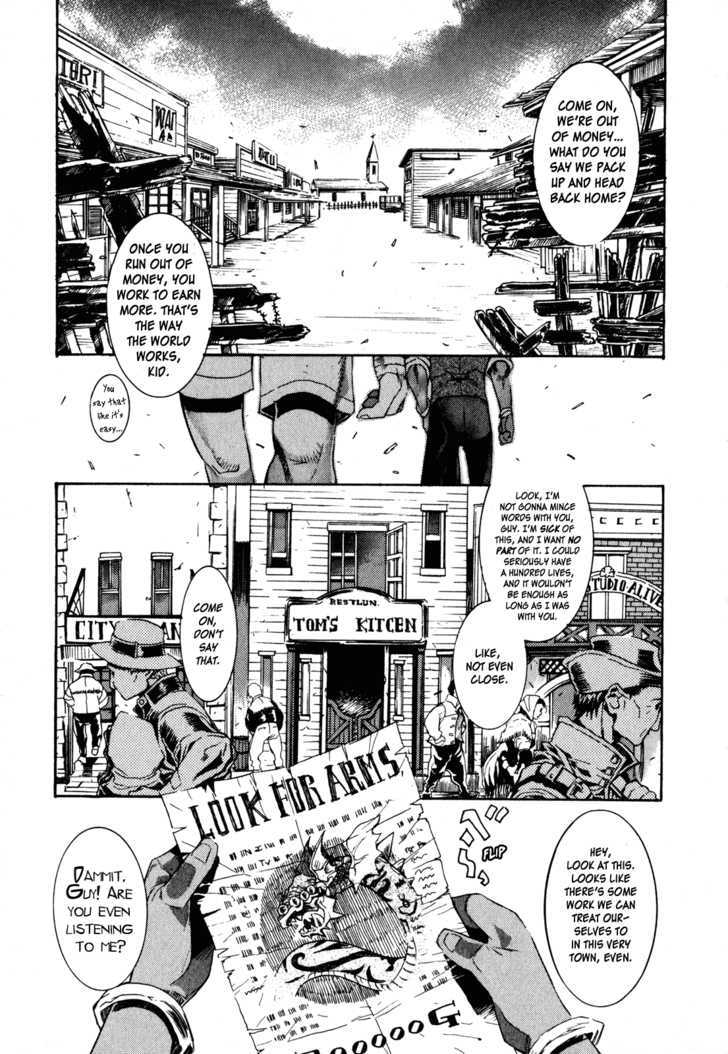 Wild Arms Flower Thieves Manga(English) (Complete) Page 196