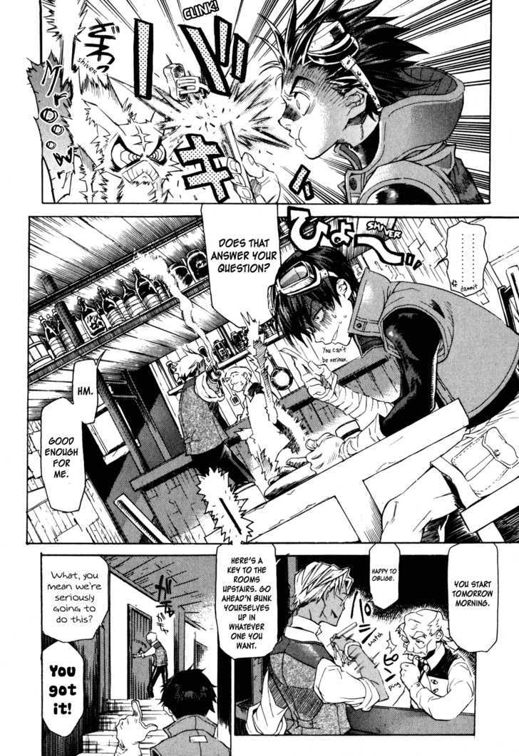 Wild Arms Flower Thieves Manga(English) (Complete) Page 198