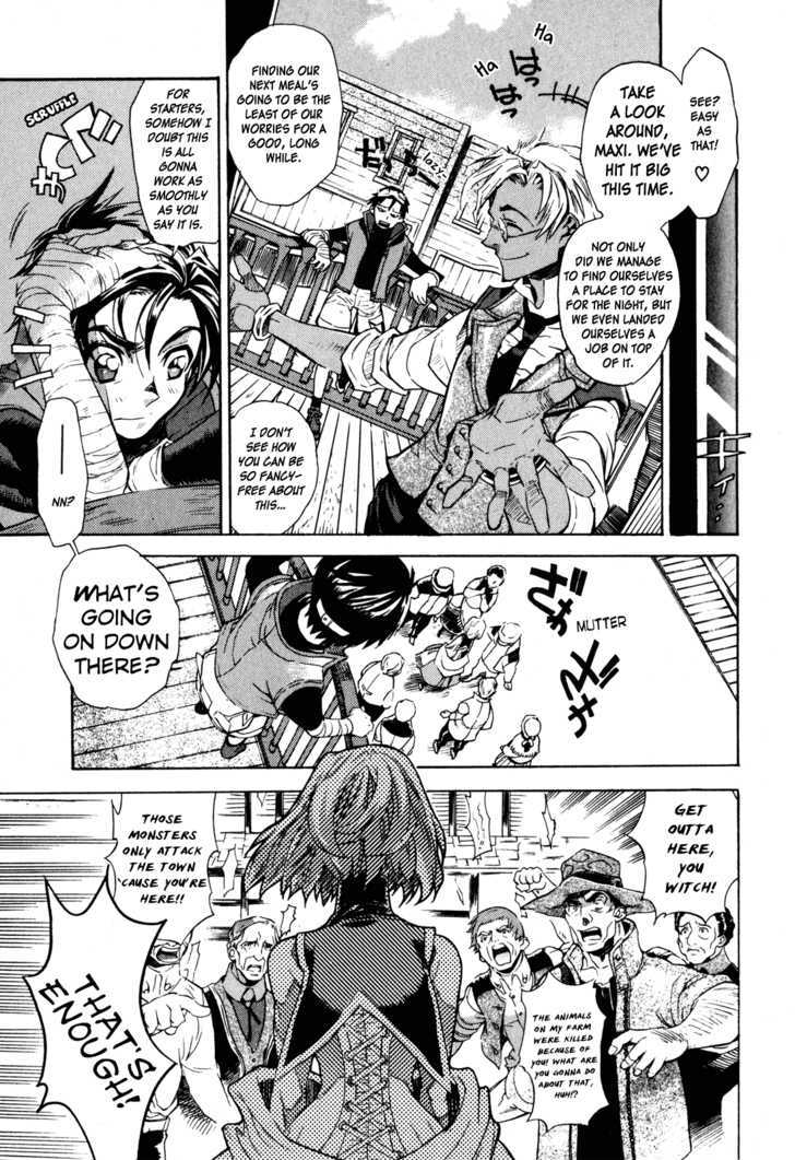 Wild Arms Flower Thieves Manga(English) (Complete) Page 199