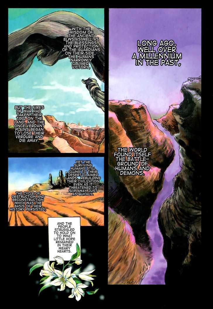 Wild Arms Flower Thieves Manga(English) (Complete) Page 2