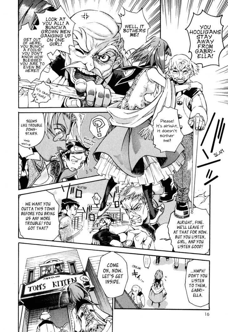 Wild Arms Flower Thieves Manga(English) (Complete) Page 200