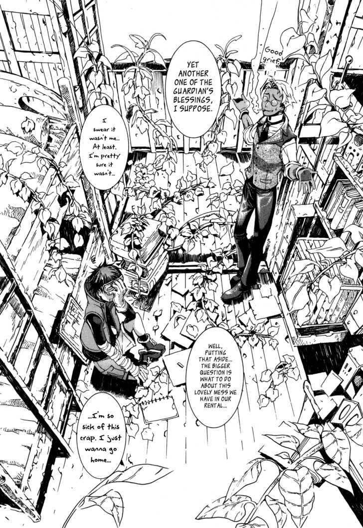 Wild Arms Flower Thieves Manga(English) (Complete) Page 202