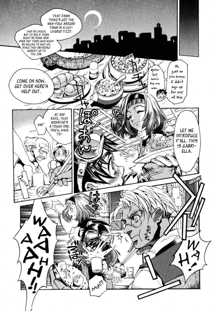 Wild Arms Flower Thieves Manga(English) (Complete) Page 203