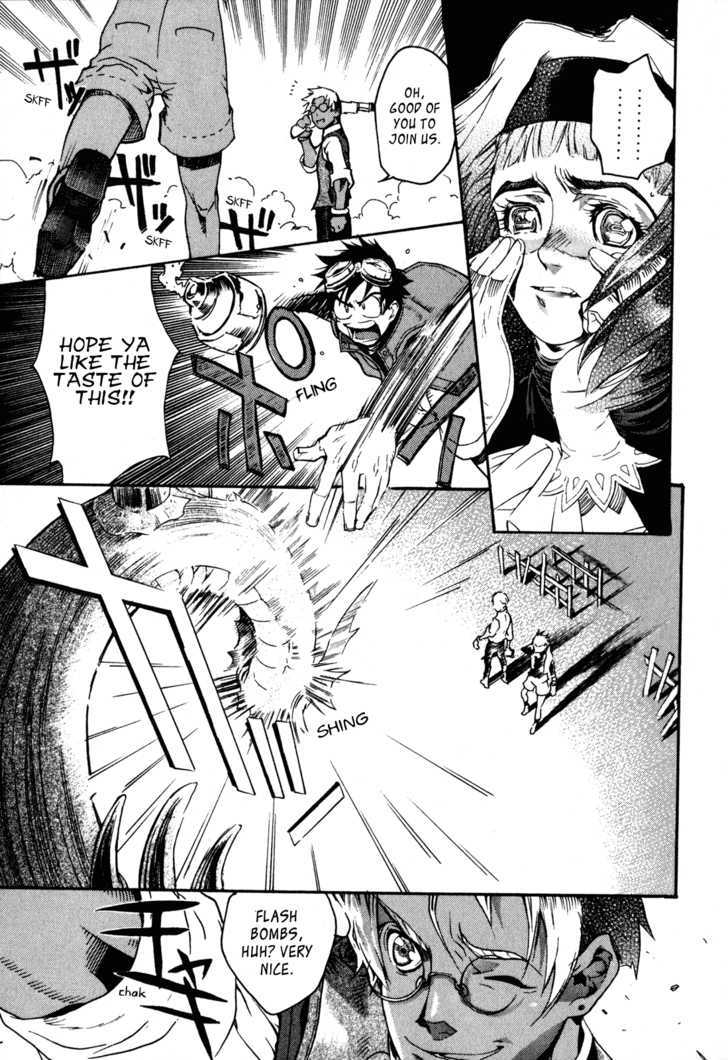 Wild Arms Flower Thieves Manga(English) (Complete) Page 205