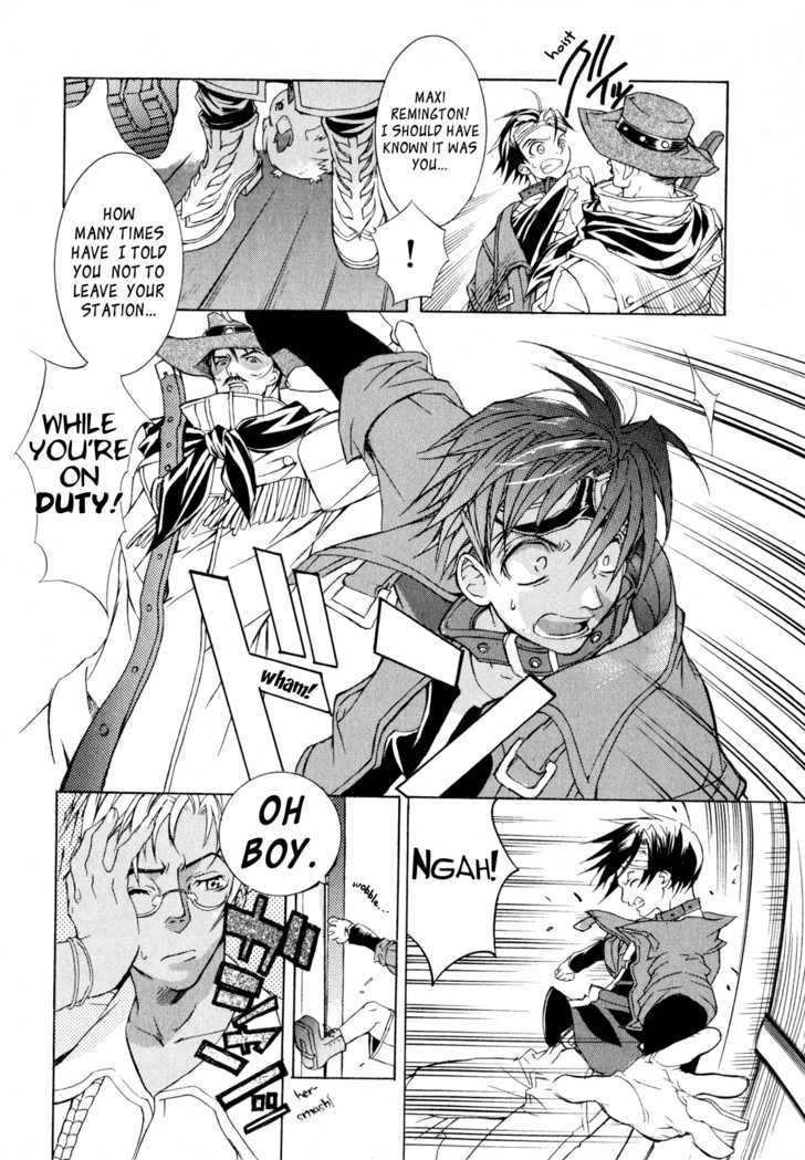 Wild Arms Flower Thieves Manga(English) (Complete) Page 23