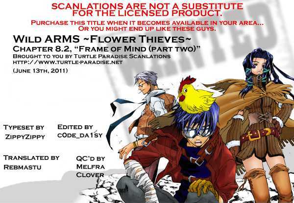 Wild Arms Flower Thieves Manga(English) (Complete) Page 235