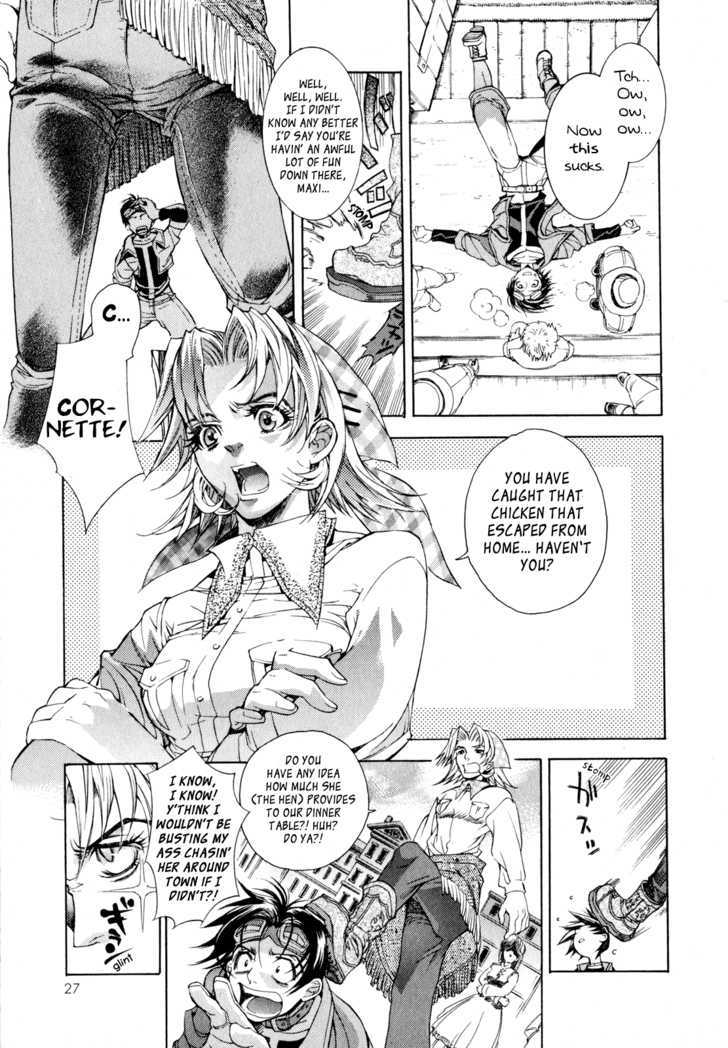 Wild Arms Flower Thieves Manga(English) (Complete) Page 24