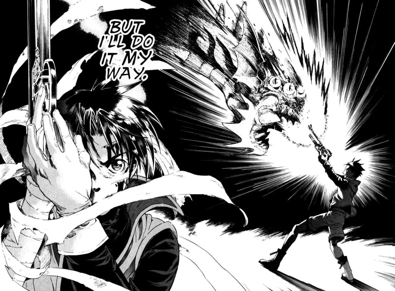Wild Arms Flower Thieves Manga(English) (Complete) Page 249