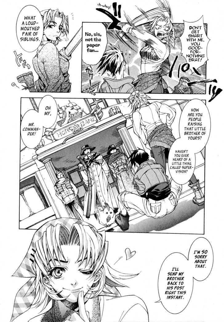 Wild Arms Flower Thieves Manga(English) (Complete) Page 25