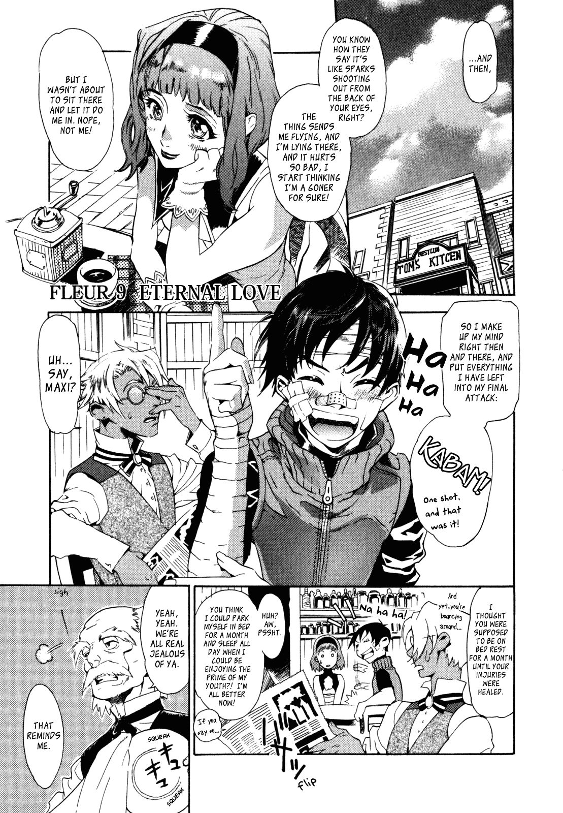 Wild Arms Flower Thieves Manga(English) (Complete) Page 258