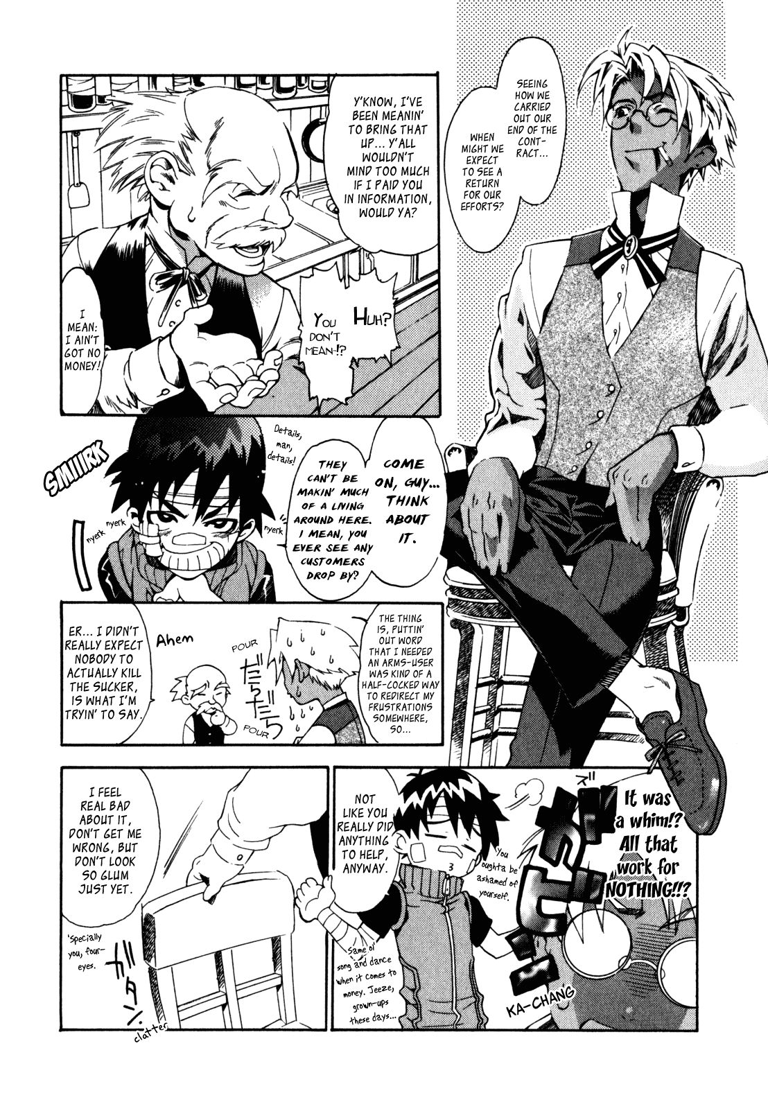 Wild Arms Flower Thieves Manga(English) (Complete) Page 259