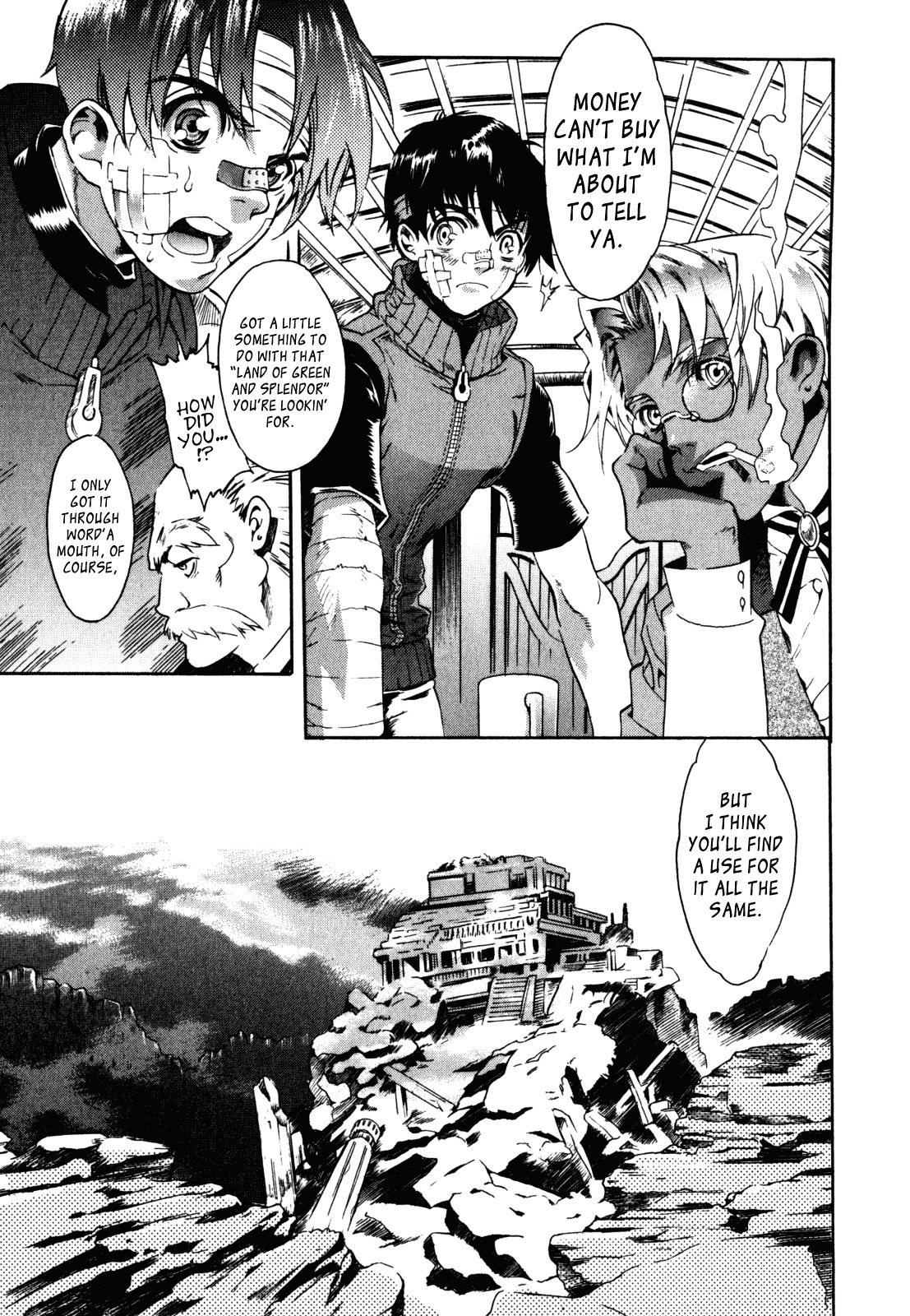 Wild Arms Flower Thieves Manga(English) (Complete) Page 260