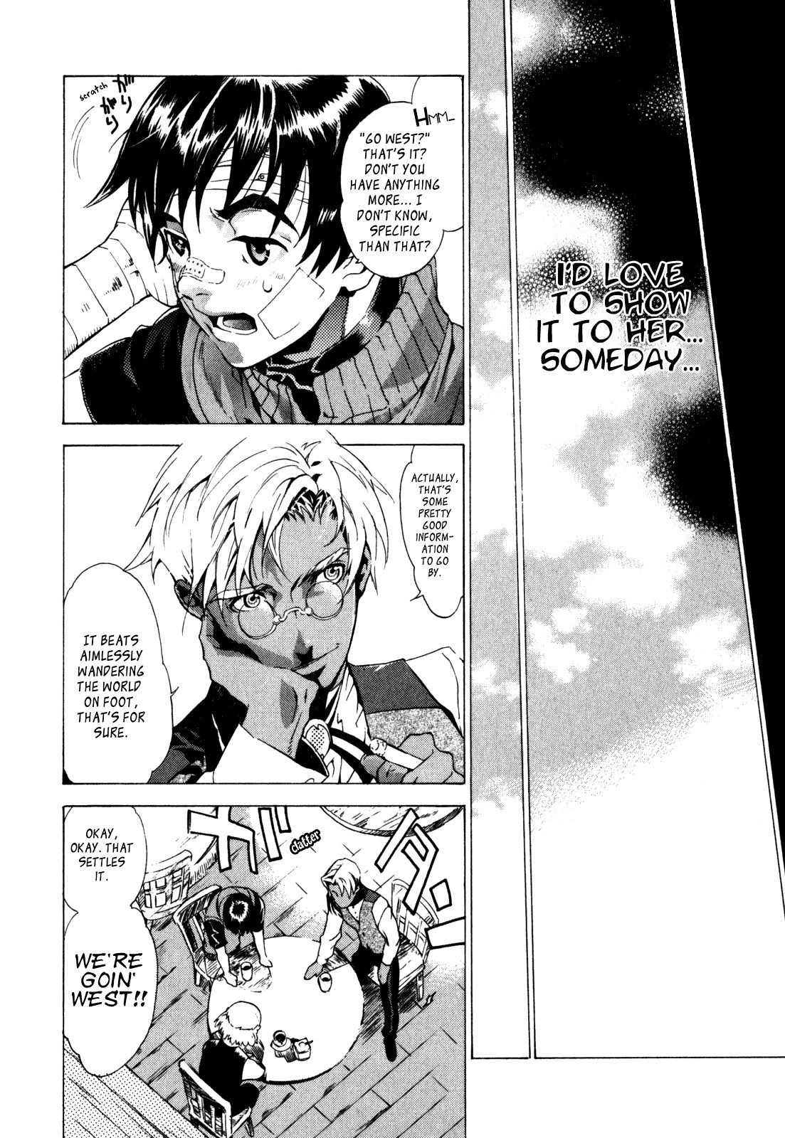 Wild Arms Flower Thieves Manga(English) (Complete) Page 267